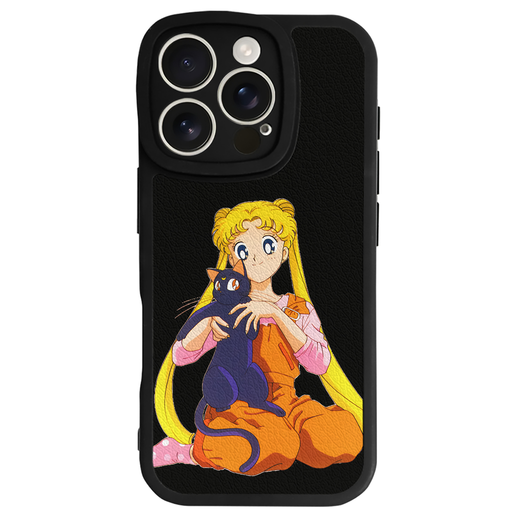 （画像用） 美少女戦士セーラームーン 愛野 美奈子 あいの みなこ Sailor Moon Aino Minako 【iPhone 16シリーズ対応】シリコンスマホケース（レザー調） 材質：シリコン